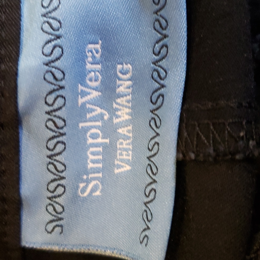 Simply Vera Wang stretchy leggings - Picture 7 of 9